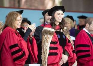 JACINDA ARDERN HARVARD