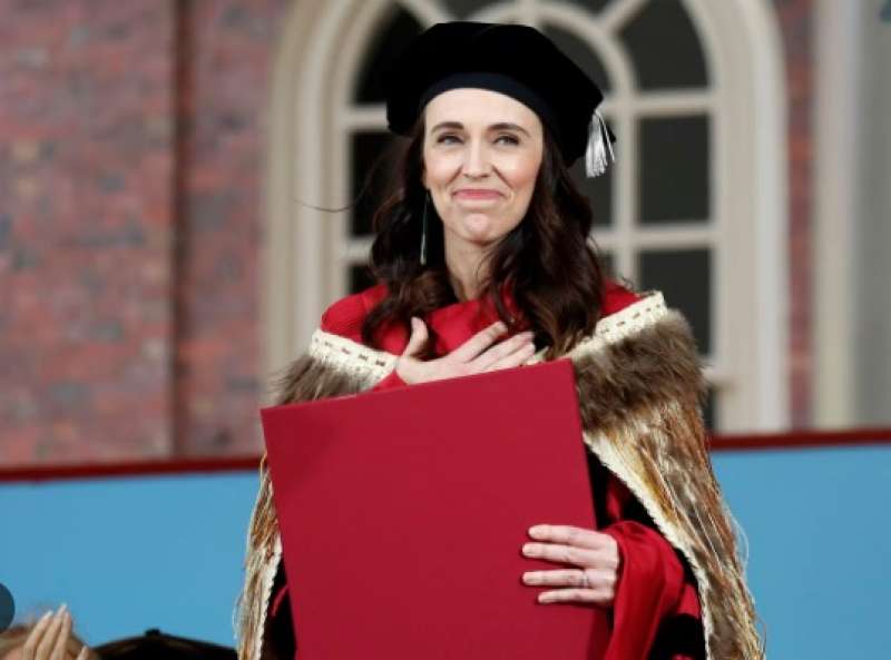 JACINDA ARDERN HARVARD