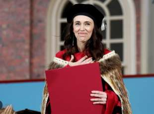 JACINDA ARDERN HARVARD