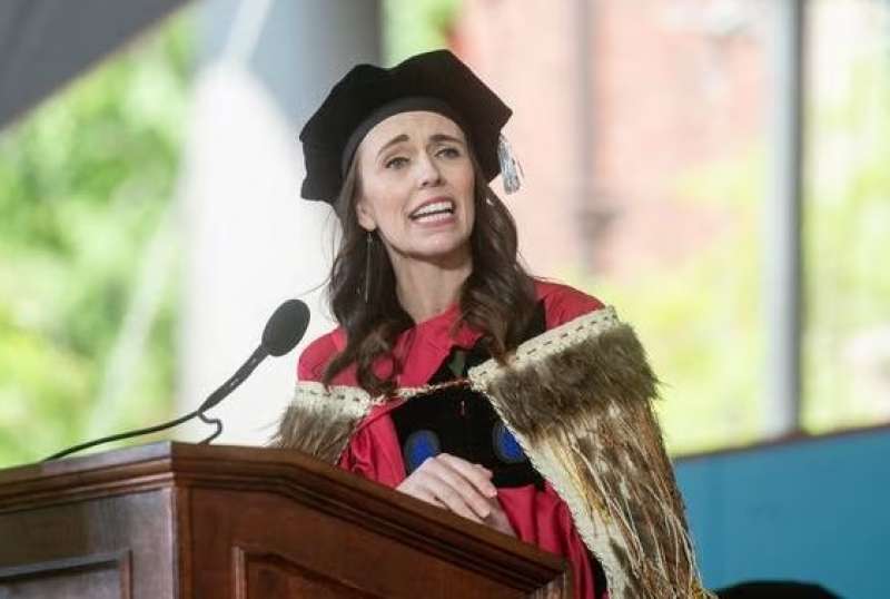 JACINDA ARDERN HARVARD