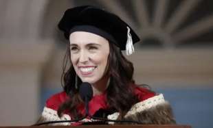 JACINDA ARDERN HARVARD