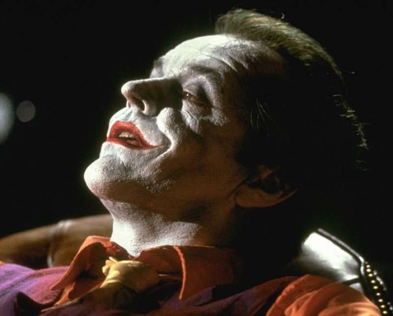 jack nicholson joker