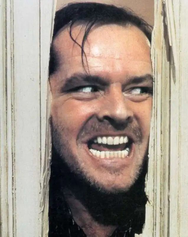 jack nicholson   shining 