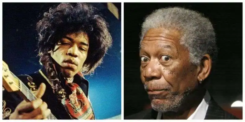 jimi hendrix morgan freeman