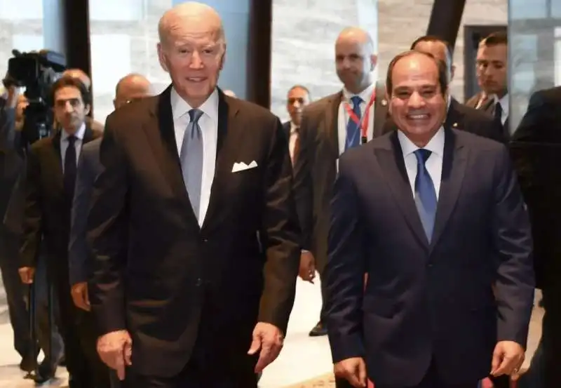 JOE BIDEN AL SISI 