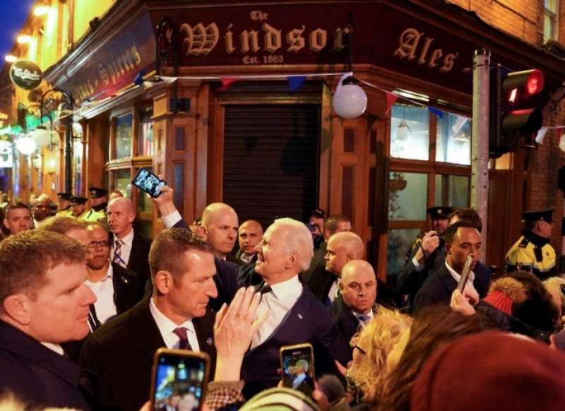 joe biden in irlanda 1