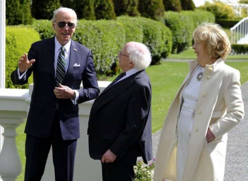 joe biden in irlanda 4