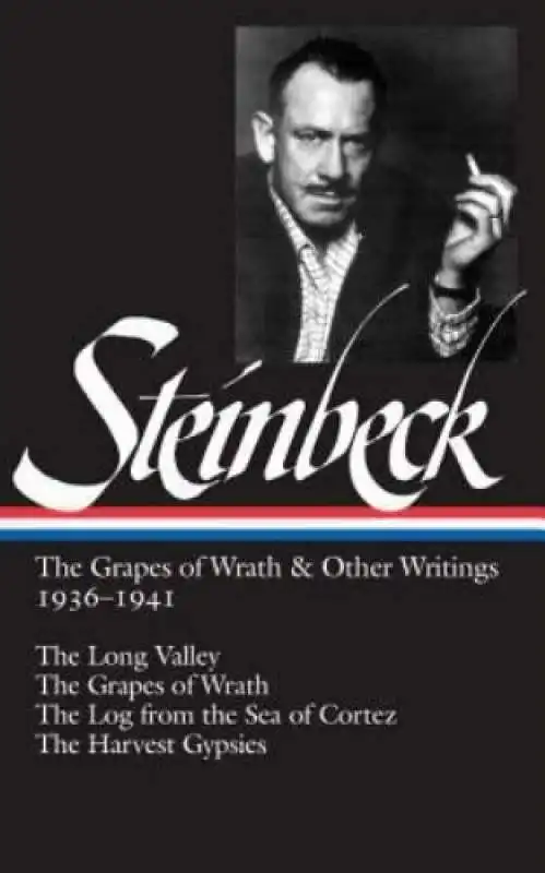 john steinbeck libri