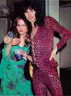 julia e steven tyler anni 70 1