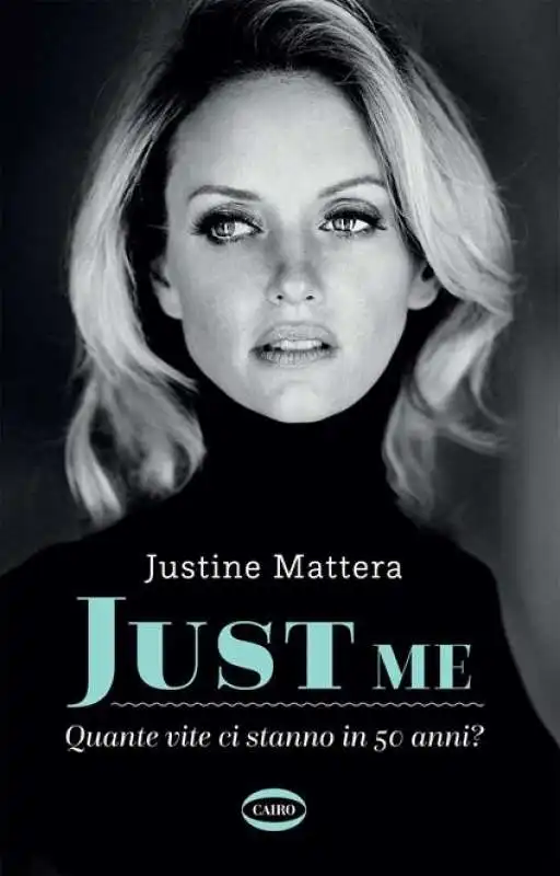 justine mattera cover