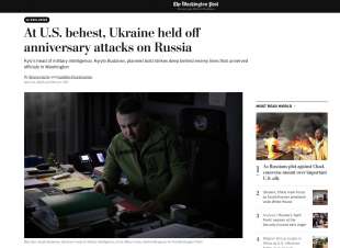 KIEV VOLEVA ATTACCARE MOSCA IL 24 FEBBRAIO 2023 - ARTICOLO DEL WASHINGTON POST