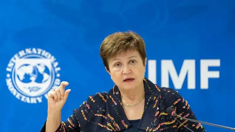 Kristalina Georgieva, direttore generale del fondo monetario internazionale 