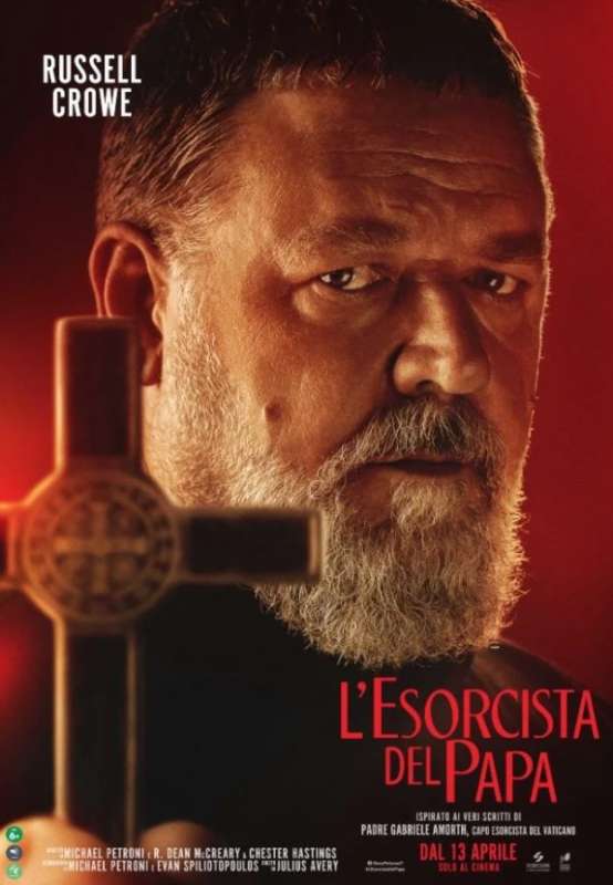 l esorcista del papa con russell crowe locandina