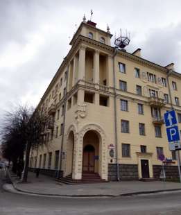 la casa dove visse lee harvey oswald a minsk, in bielorussia