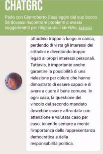 LA CHAT AI DI GIANROBERTO CASALEGGIO