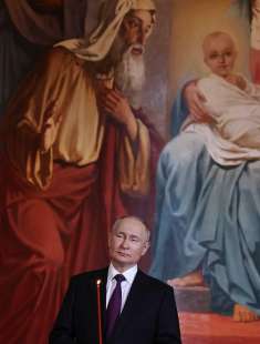 la cicatrice sul collo di vladimir putin 6