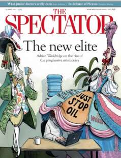 LA COPERTINA DI THE SPECTATOR SULLE ELITE WOKE