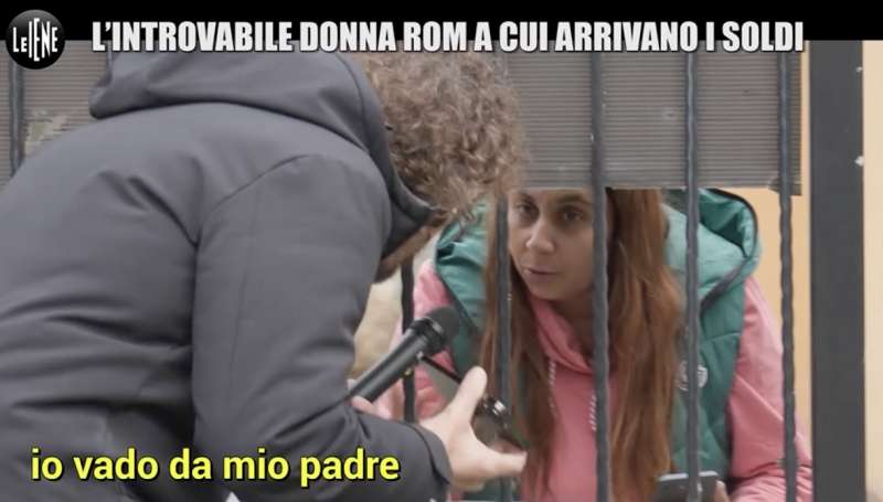 la presunta truffatrice alina 2