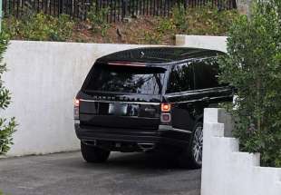 la range rover di kylie jenner a casa di timothee chalamet 1