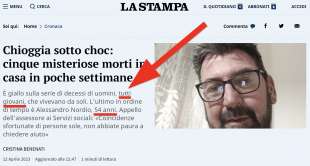 la stampa, giovani dai 54 ai 78 anni