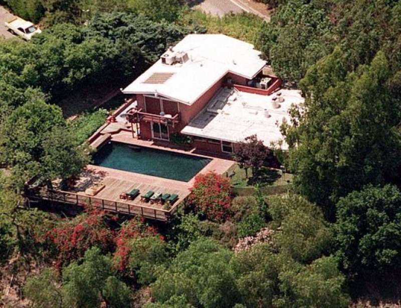 la villa di jack nicholson a los angeles