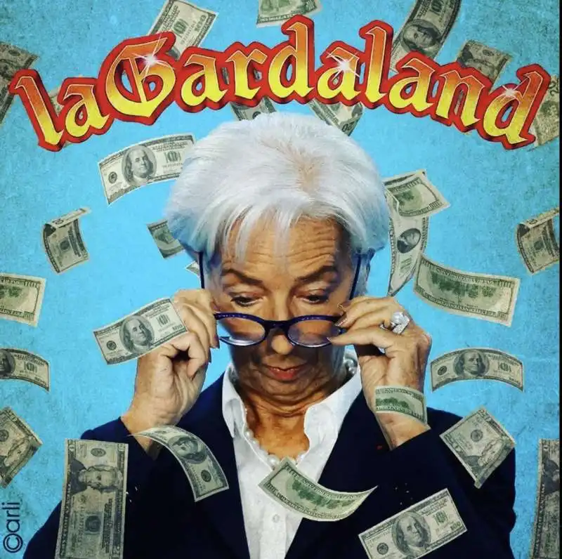 LAGARDALAND - MEME BY EMILIANO CARLI  