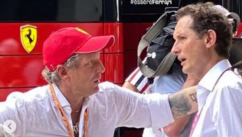 LAPO ELKANN JOHN ELKANN FERRARI