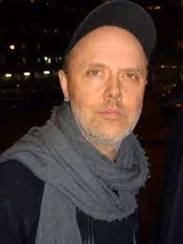 LARS ULRICH 2