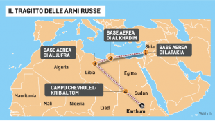 le armi russe in sudan