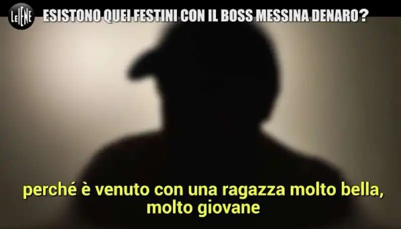 le iene e i festini con matteo messina denaro 10