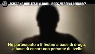 le iene e i festini con matteo messina denaro 11