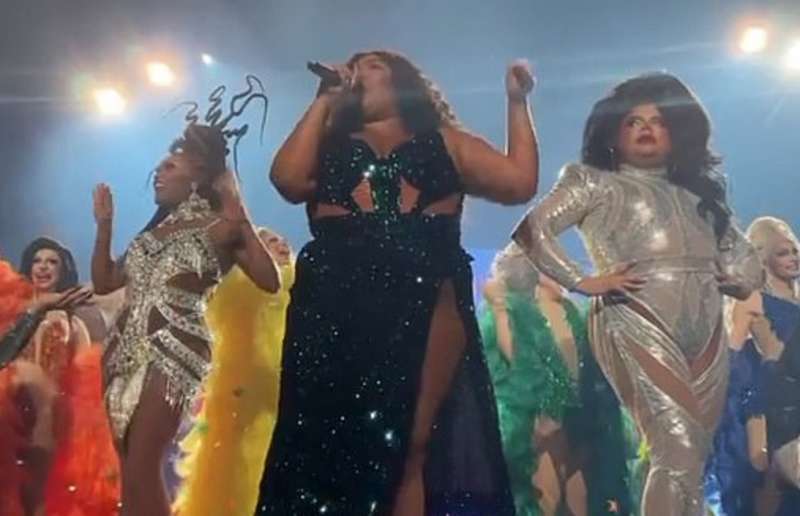 lizzo e le drag queen 3