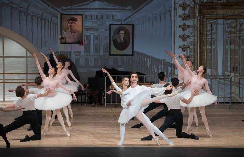 LO SPETTACOLO NUREEV AL TEATRO BOLSHOI DI MOSCA