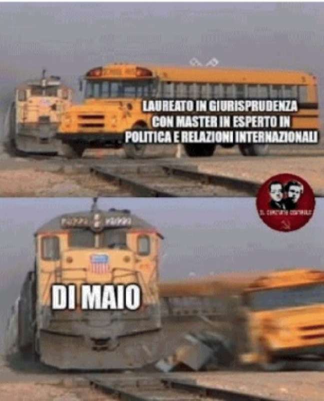 luigi di maio inviato speciale ue per il golfo persico meme 2