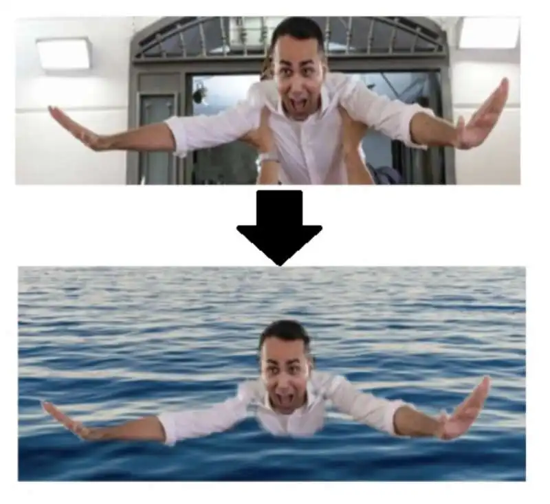 luigi di maio inviato ue per il golfo persico   meme   1