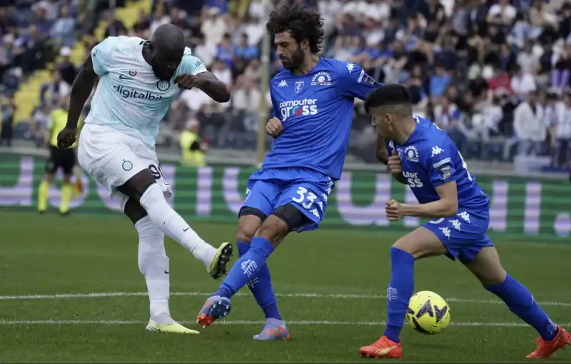 lukaku in gol in empoli inter