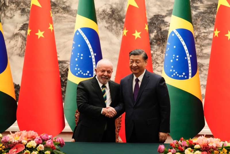 lula e xi jinping