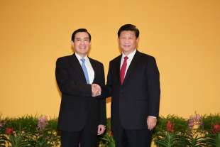 Ma Ying-jeou - Xi Jinping