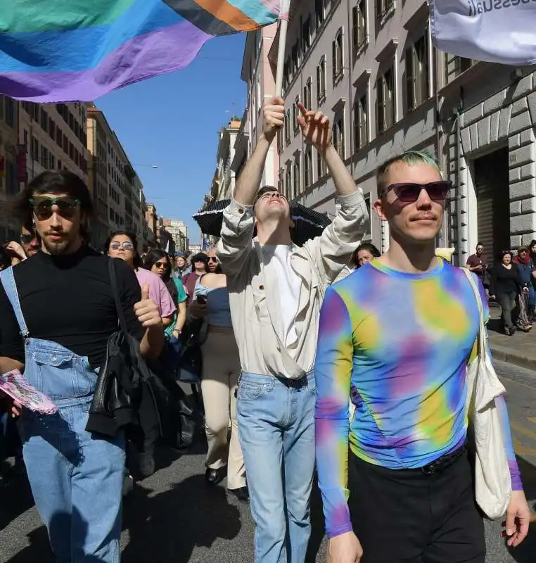 manifestazione per i diritti delle giovani persone transgender  foto di bacco (18)