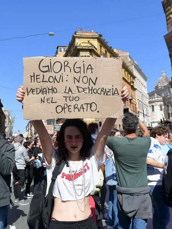 manifestazione per i diritti delle giovani persone transgender  foto di bacco (9)