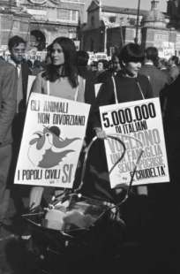 manifestazione per il divorzio 2