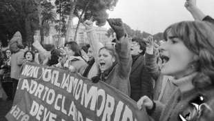 manifestazione per l aborto 2