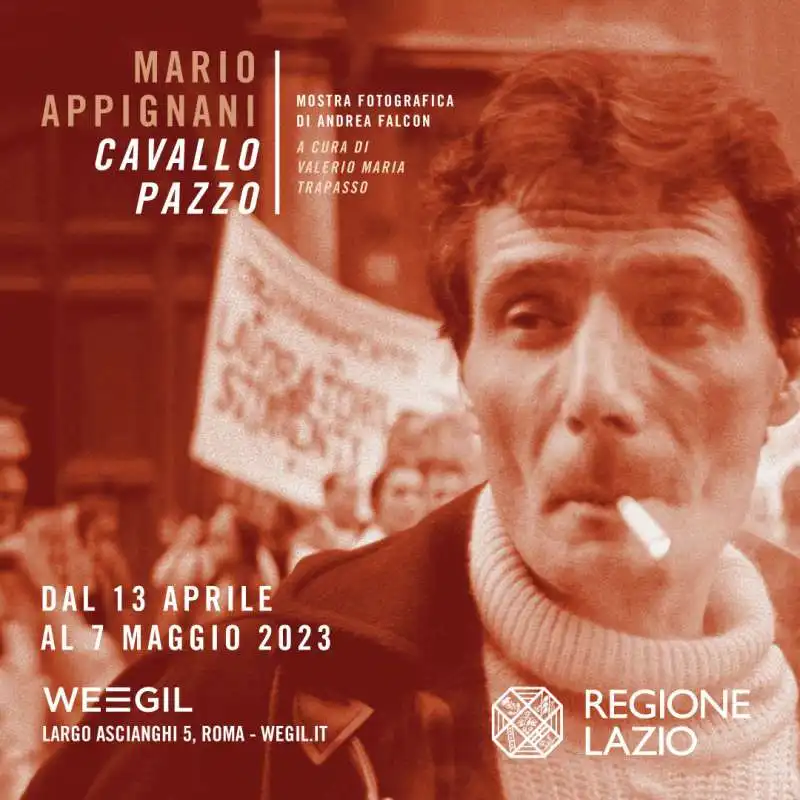 MARIO APPIGNANI CAVALLO PAZZO MOSTRA WEGIL