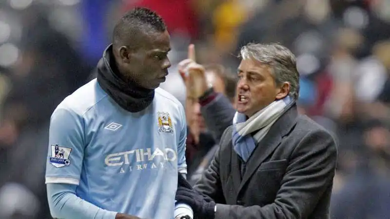 mario balotelli roberto mancini 1