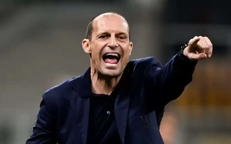 massimiliano allegri