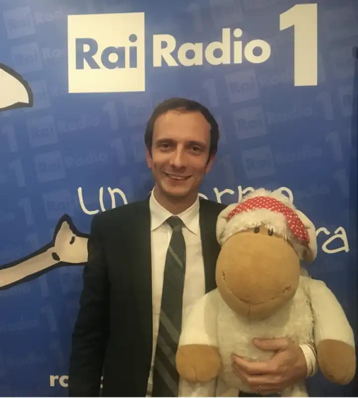 MASSIMILIANO FEDRIGA A UN GIORNO DA PECORA