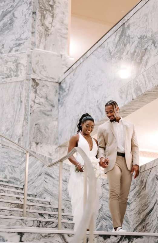 matrimonio simone biles jonathan owens 1