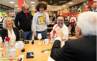 mattarella inaugurazione pizzAut monza