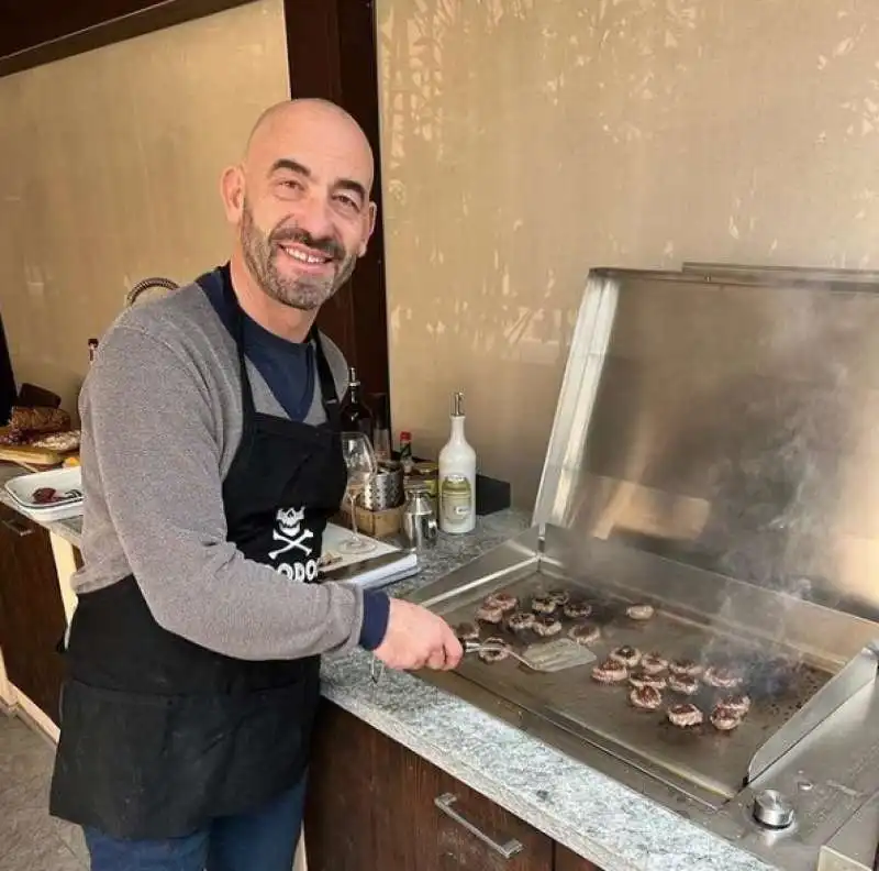 matteo bassetti al barbecue