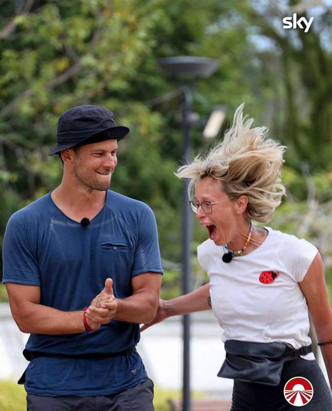 matteo giunta e federica pellegrini pechino express